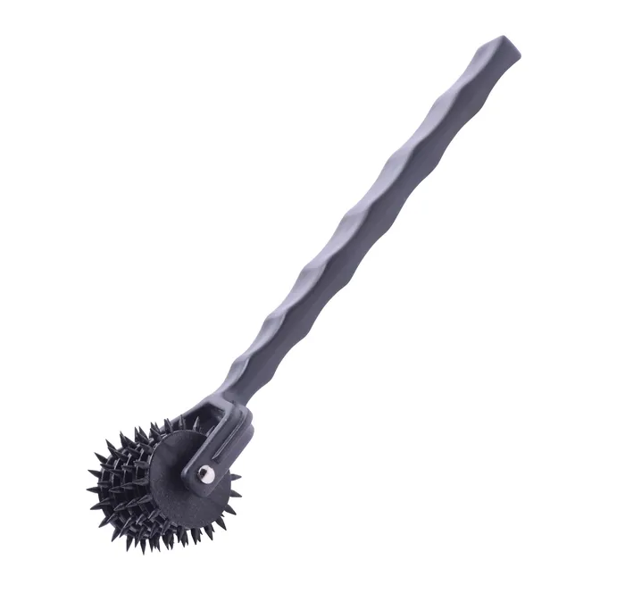 Master Series Vibrators | Spiked 5 Row Pinwheel Master Series Vibrators | Spiked 5 Row Pinwheel