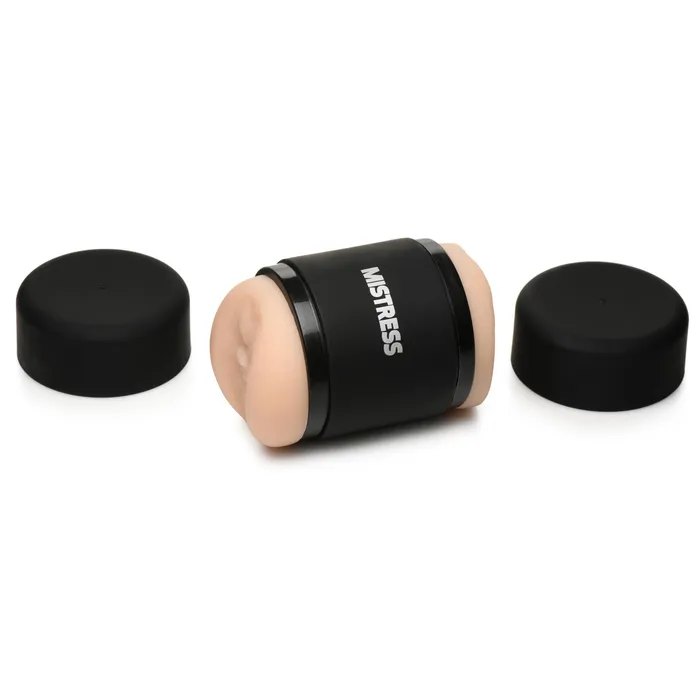Mistress Male Sex Toys | Double Shot Pussy and Ass Stroker