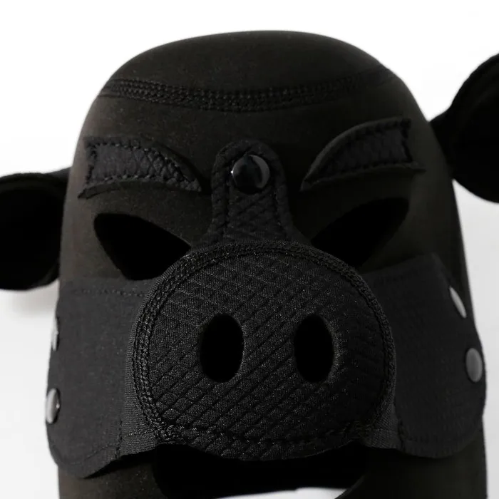 Neoprene Pig Mask Black | Daytona Anal
