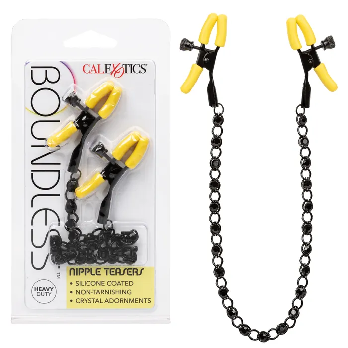 Nipple Clitoral Toys Calexotics Boundless Nipple Teasers