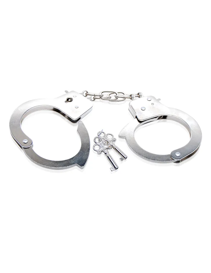 Pipedream Couples Fetish Fantasy Series Beginners Metal Cuffs