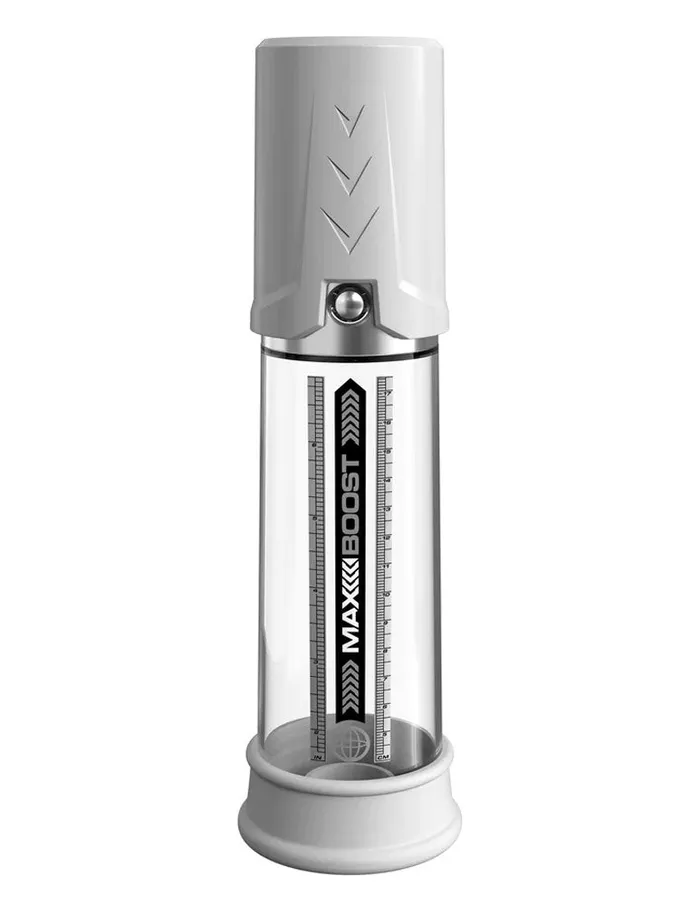 Pump Work Max Boost Whiteclear Pipedream Male Sex Toys