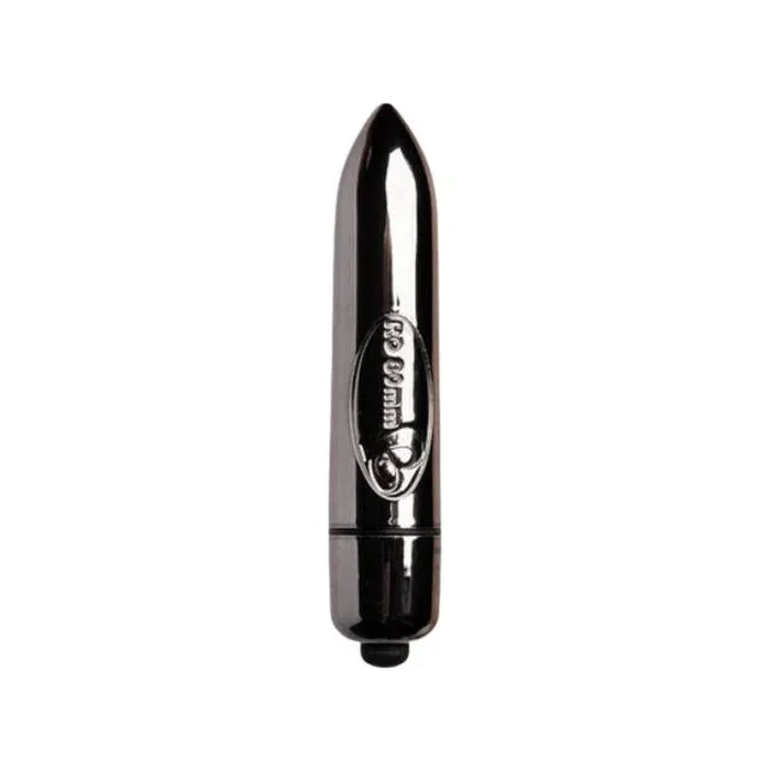 RO80mm 7 Speed Midnight Metal Vibrating Bullet Rocks Off Female Sex Toys