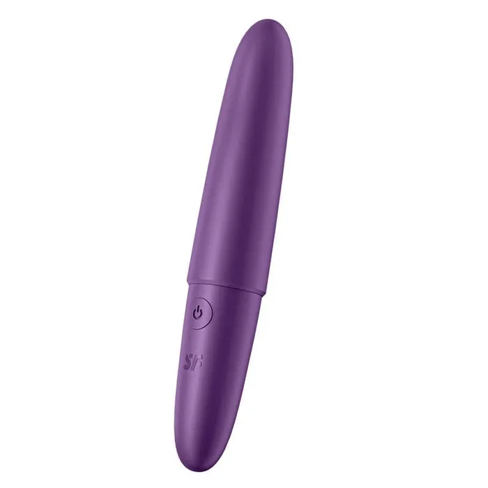 Satisfyer Vibrators | Satisfyer Ultra Power Bullet 6 - Purple USB Rechargeable Bullet