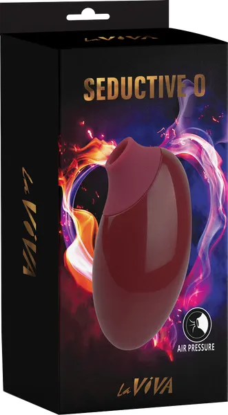 Seductive O (Ruby Red) | LaViva Vibrators