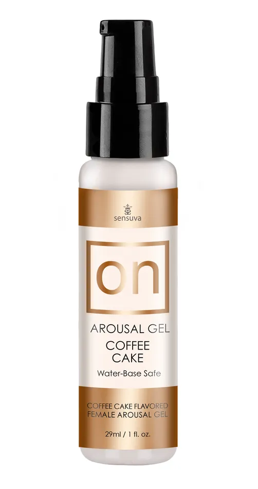 Sensuva Enhancers On Arousal Gel Coffee Cake 1 Fl Oz Bottle