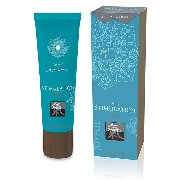 SHIATSU Stimulation Gel Mint Gel for Women 30 ml Hot Production Enhancers