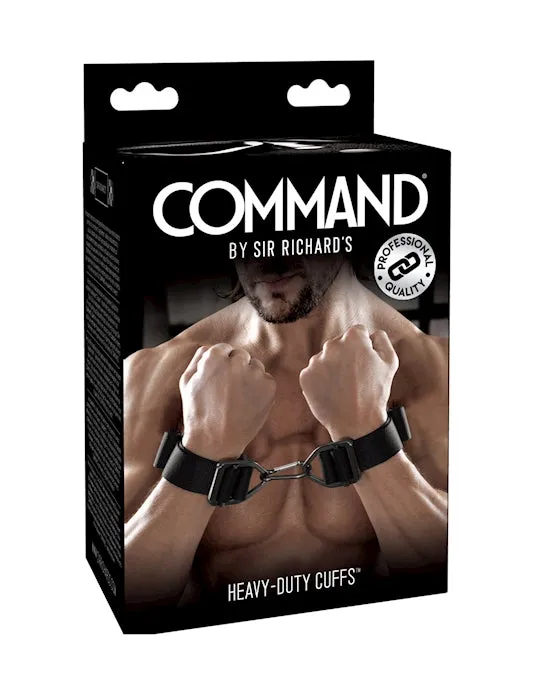 Sir Richards Command Heavy Duty Cuffs | Sir Richards Couples
