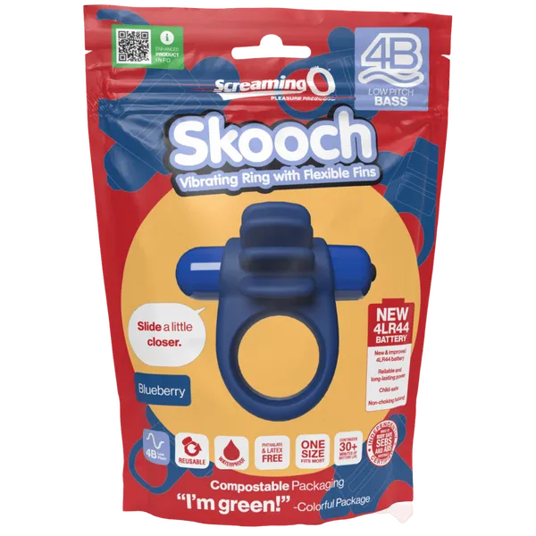 Skooch 4B Low Pitch Bass | Screaming O Vibrators Skooch 4B Low Pitch Bass | Screaming O Vibrators
