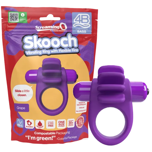 Skooch 4B Low Pitch Bass | Screaming O Vibrators Skooch 4B Low Pitch Bass | Screaming O Vibrators