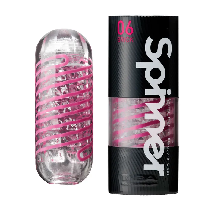 Tenga Vibrators Tenga Spinner 06 BRICK