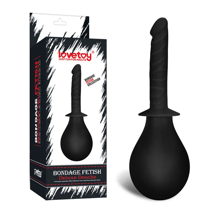 The Condomerie Nowra Couples Bondage Fetish Deluxe Douche