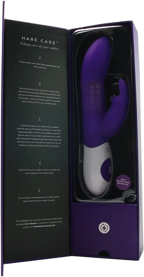 The Rabbit Company RABBIT COMPANY THE BEADED RABBIT XL PURPLE | Vibrators The Rabbit Company RABBIT COMPANY THE BEADED RABBIT XL PURPLE | Vibrators