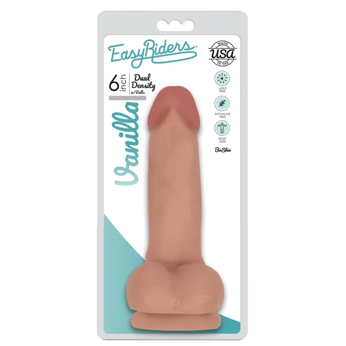 Thrusting and Vibrating 8 Inch Dildo | Easy Riders Dildos