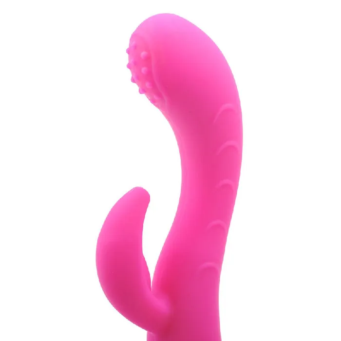 Various Toy Brands Vibrators | Silicone Dual Motors GSpot Vibrator Pink