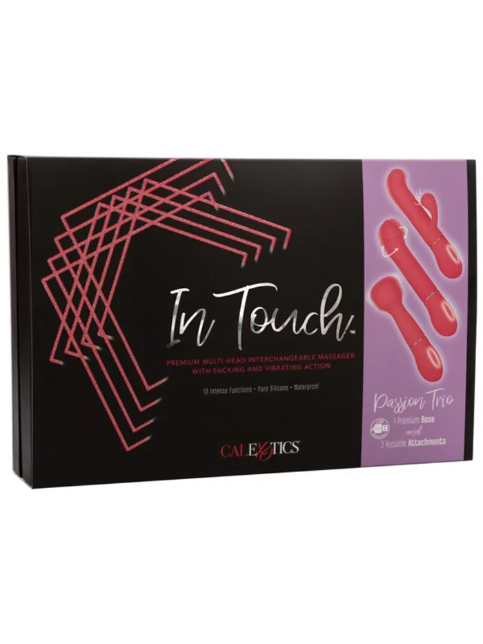 Vibrators | CalExotics In Touch Passion Trio Vibrator Kit