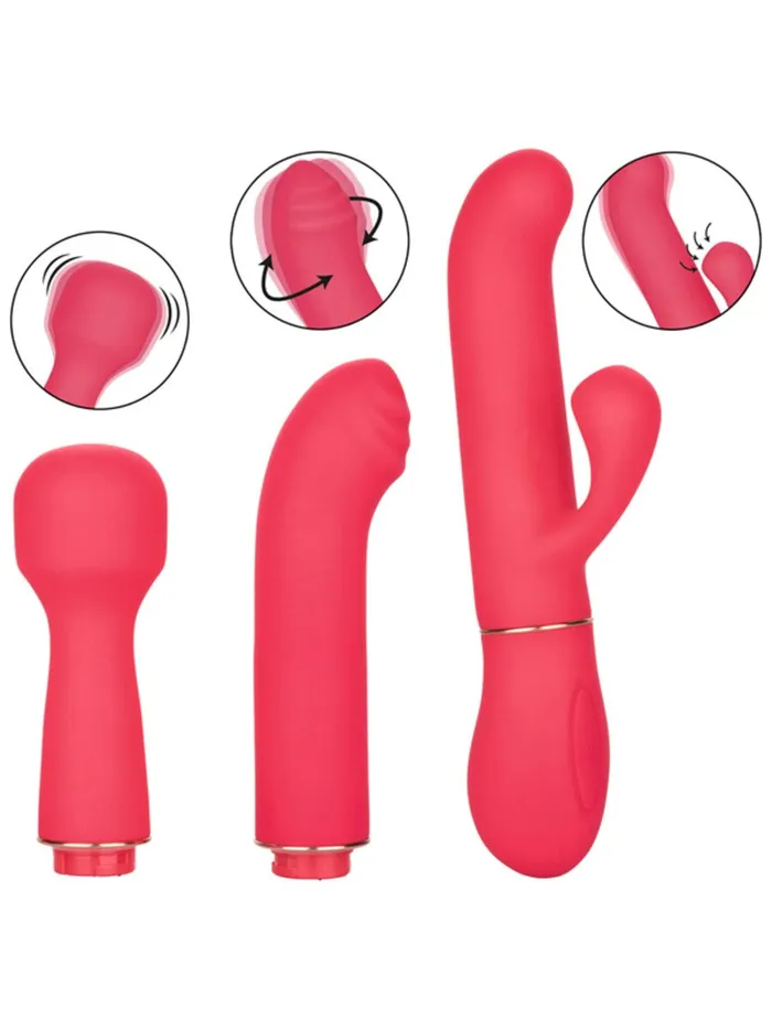 Vibrators | CalExotics In Touch Passion Trio Vibrator Kit