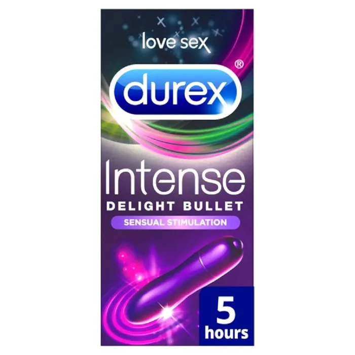 Vibrators | Durex Intense Delight Bullet (Purple)
