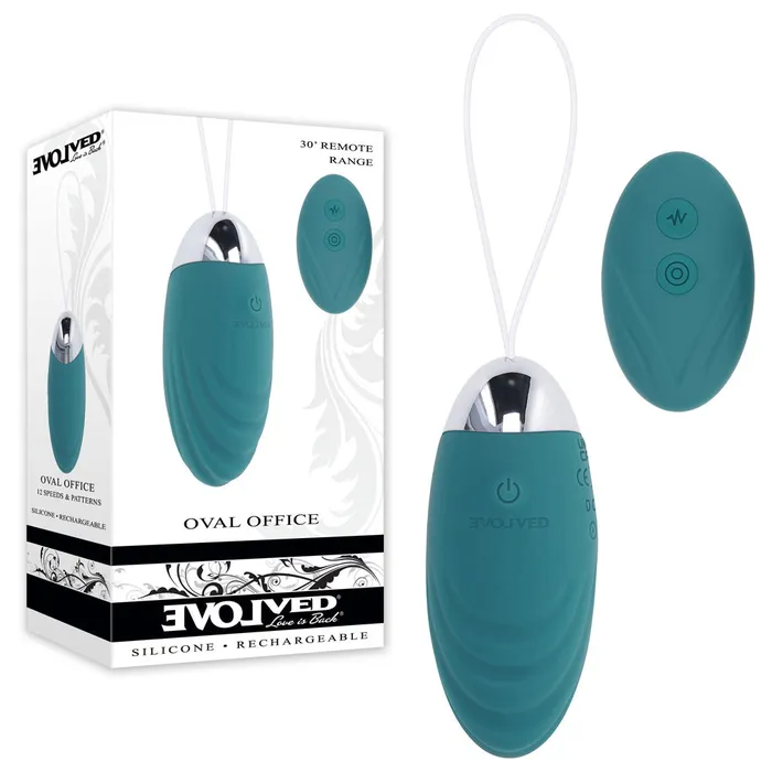 Vibrators Evolved Evolved OVAL OFFICE