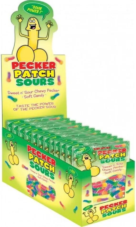 Vibrators Hott Products Unlimited Pecker Patch Sours