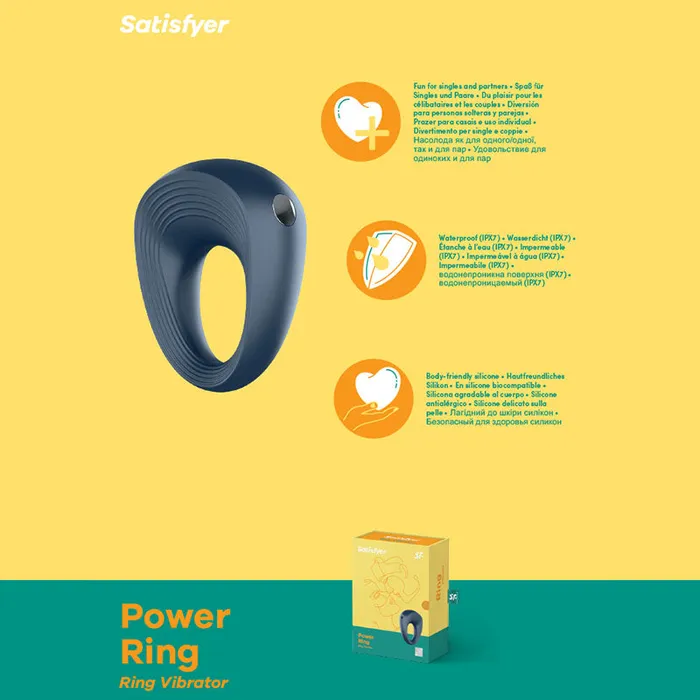 Vibrators Satisfyer Cockring 1 Satisfyer