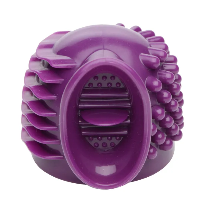 Wand Essentials Vibrators | Turbo Purple Pleasure Wand Kit with Free Attachment Wand Essentials Vibrators | Turbo Purple Pleasure Wand Kit with Free Attachment