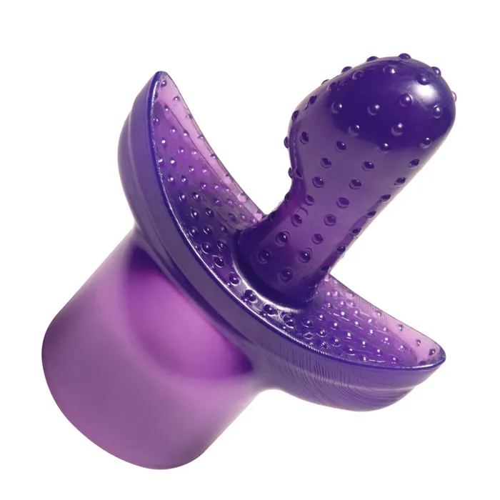 Wand Essentials Vibrators | Turbo Purple Pleasure Wand Kit with Free Attachment Wand Essentials Vibrators | Turbo Purple Pleasure Wand Kit with Free Attachment