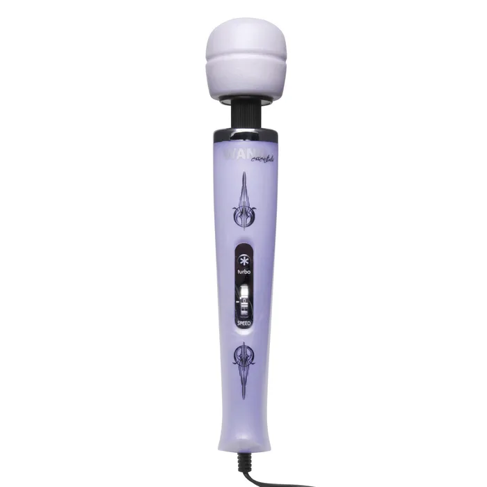 Wand Essentials Vibrators | Turbo Purple Pleasure Wand Kit with Free Attachment Wand Essentials Vibrators | Turbo Purple Pleasure Wand Kit with Free Attachment