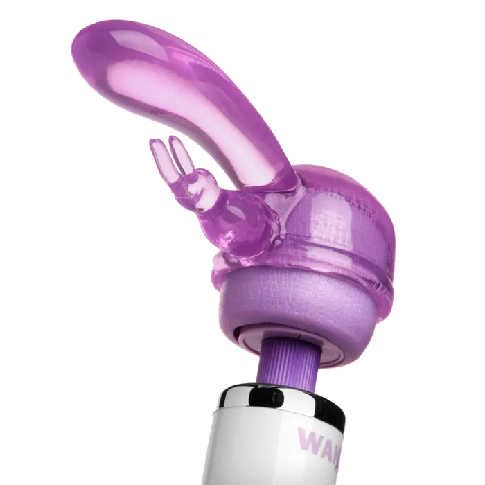 Wand Essentials Vibrators | Turbo Purple Pleasure Wand Kit with Free Attachment Wand Essentials Vibrators | Turbo Purple Pleasure Wand Kit with Free Attachment