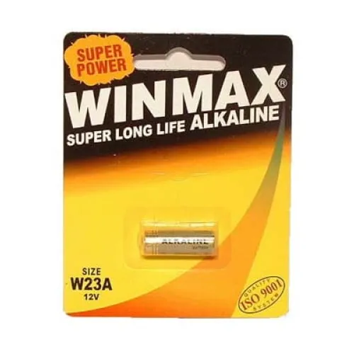WincellWinmax Winmax W23a Alkaline Battery Alkaline Battery W23A 1 Pack Enhancers WincellWinmax Winmax W23a Alkaline Battery Alkaline Battery W23A 1 Pack Enhancers