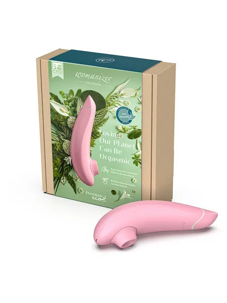 Womanizer Premium ECO Rose Wow Tech Vibrators