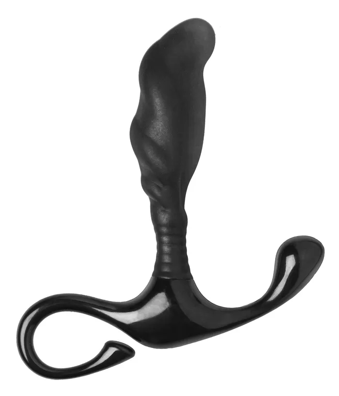 XR Brands Trinity Vibes Male Sex Toys Silicone Wavy Prostate Exerciser