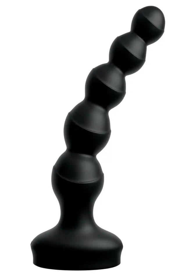 Anal | 3some 3Some Wall Banger Silicone Rechargeable Remote Control Anal Beads