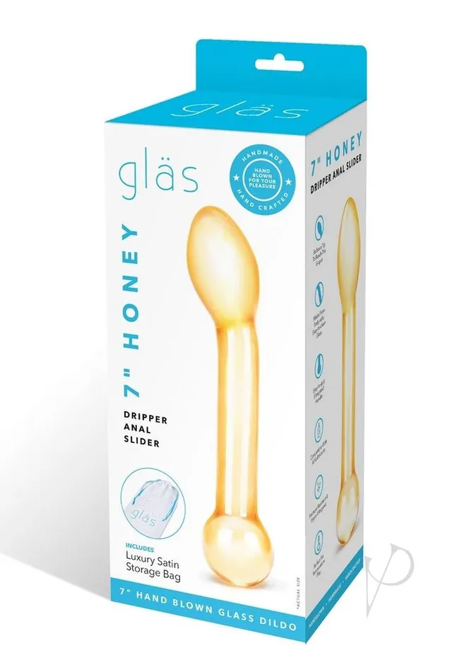 Anal | Glas Glas Honey Dripper Anal Slider