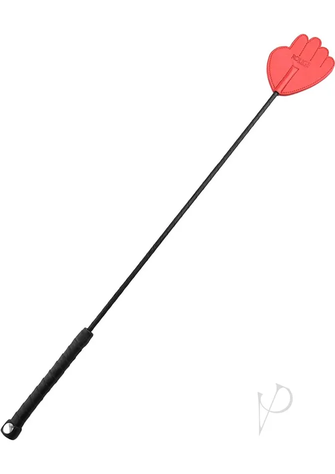 Anal | Rouge Garments Rouge Hand Riding Crop Red