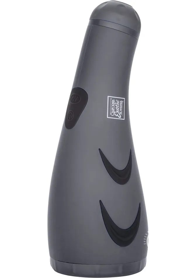 Apollo Hydro Power Stroker Grey | California Exotic Novelties Male Sex Toys Apollo Hydro Power Stroker Grey | California Exotic Novelties Male Sex Toys