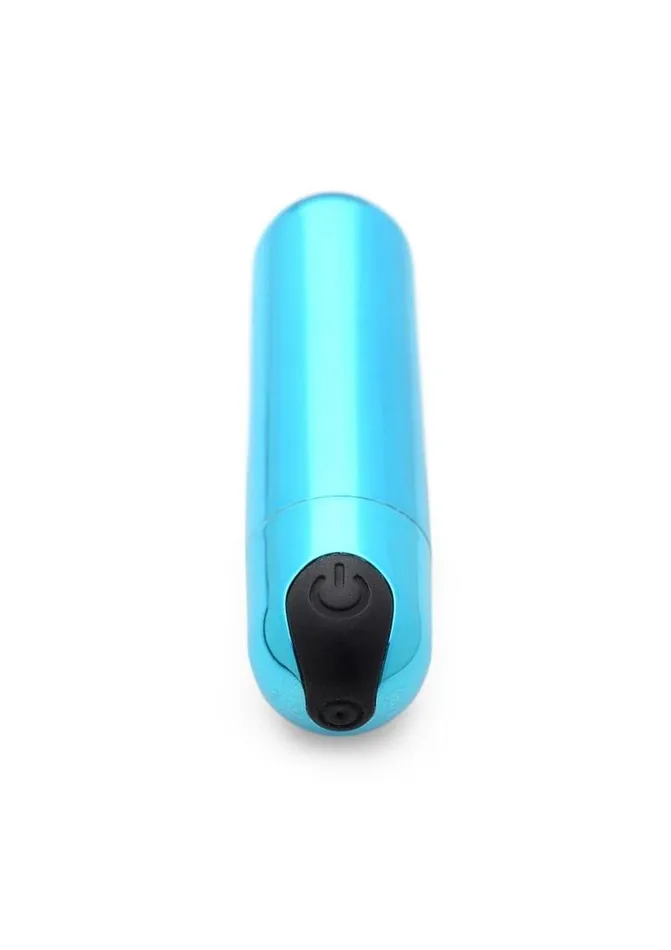 BANG! Female Sex Toys | Bang! 10x Vibrating Metallic Rechargeable Bullet Vibrator