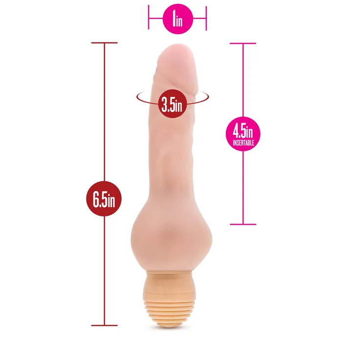 Blush Novelties Dildos | X5 Mr. Right Now - Vanilla Blush Novelties Dildos | X5 Mr. Right Now - Vanilla