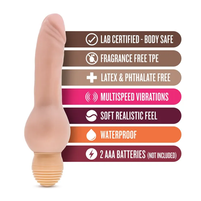 Blush Novelties Dildos | X5 Mr. Right Now - Vanilla Blush Novelties Dildos | X5 Mr. Right Now - Vanilla
