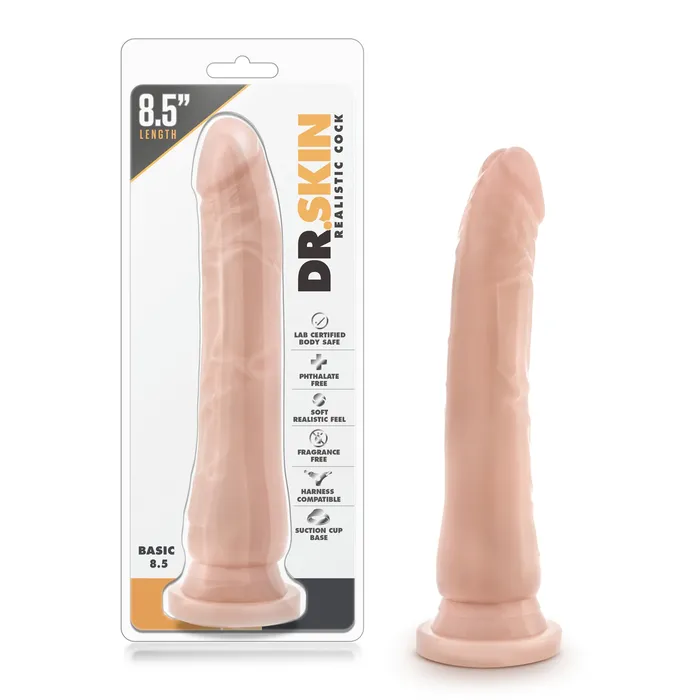 Blush Novelties Dr. Skin - Realistic Cock - Basic | Dildos Blush Novelties Dr. Skin - Realistic Cock - Basic | Dildos