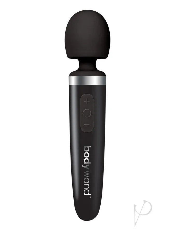 Bodywand Vibrators | Bodywand Usb Multi Function Mini Black