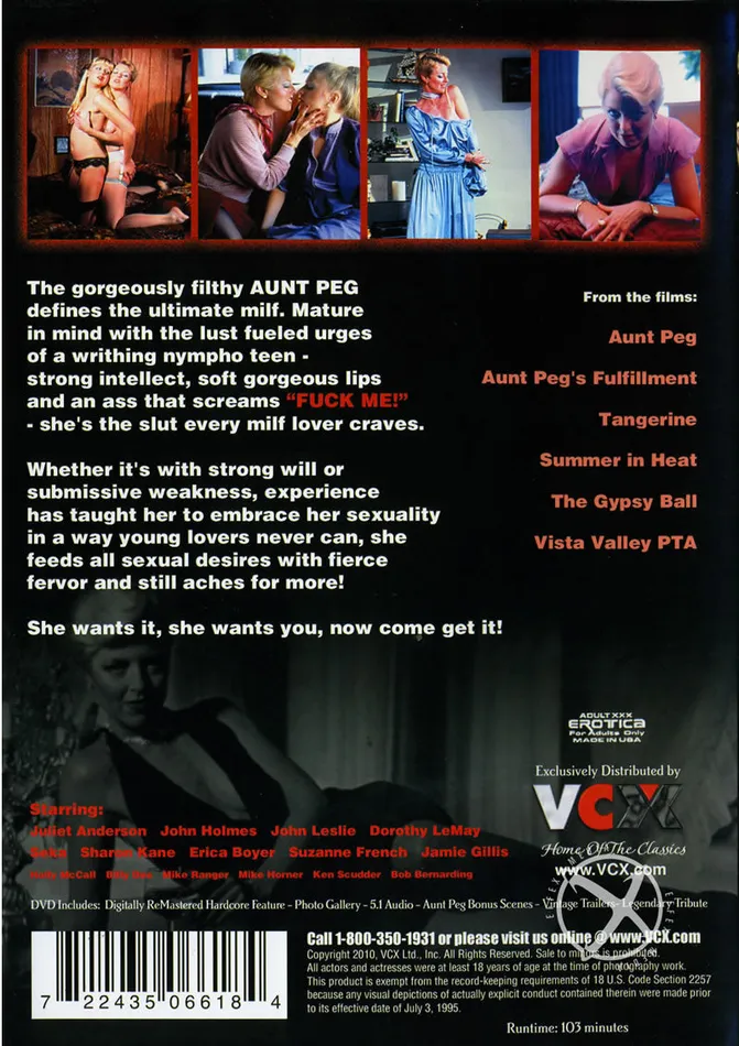 Cal Vista Vibrators | Aunt Peg Ultimate Milf
