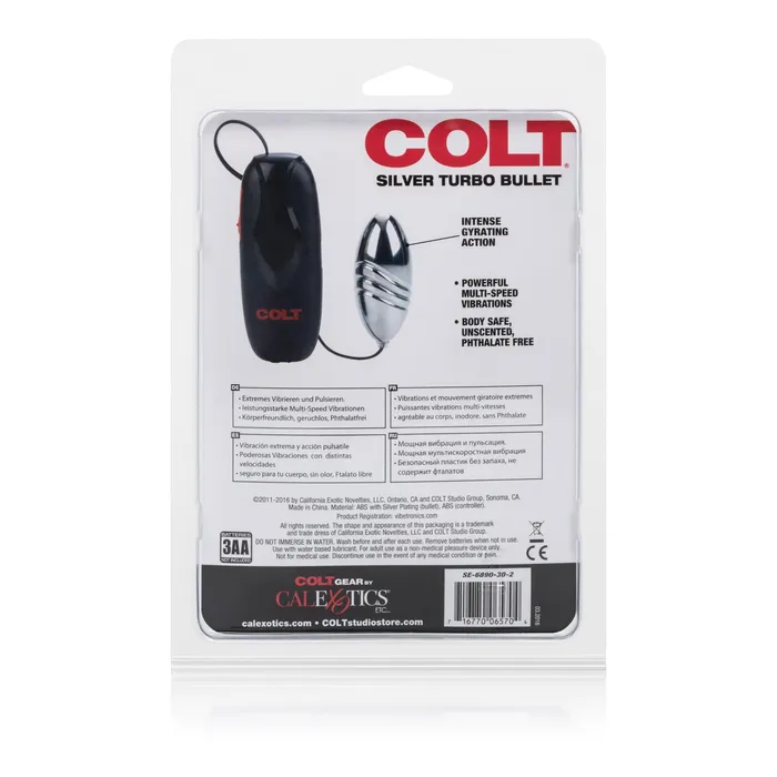 CalExotics Colt Turbo Bullet | Female Sex Toys