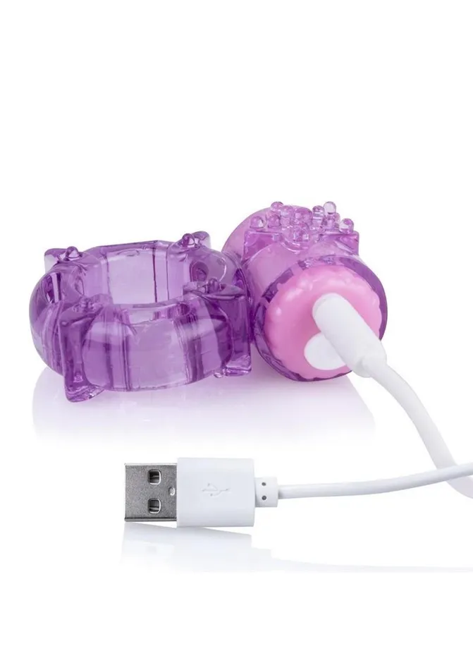Charged Male Sex Toys | Charged Bigo Rechargeable Waterproof Vibrating Cock Ring