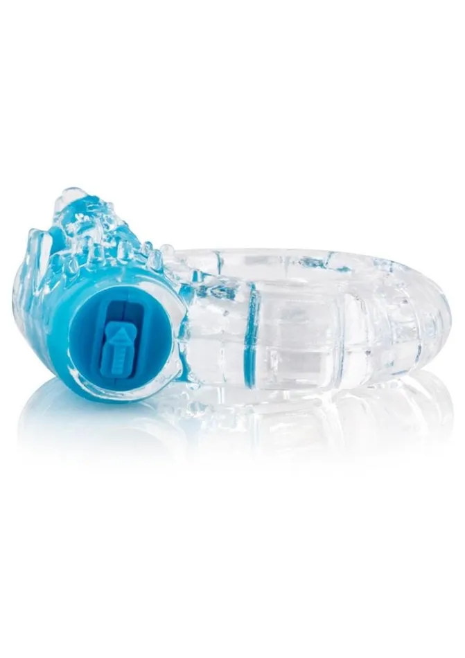 Color Pop Quickie Screaming O Plus Vibrating Ring Silicone Cock Ring | Color Pop Male Sex Toys