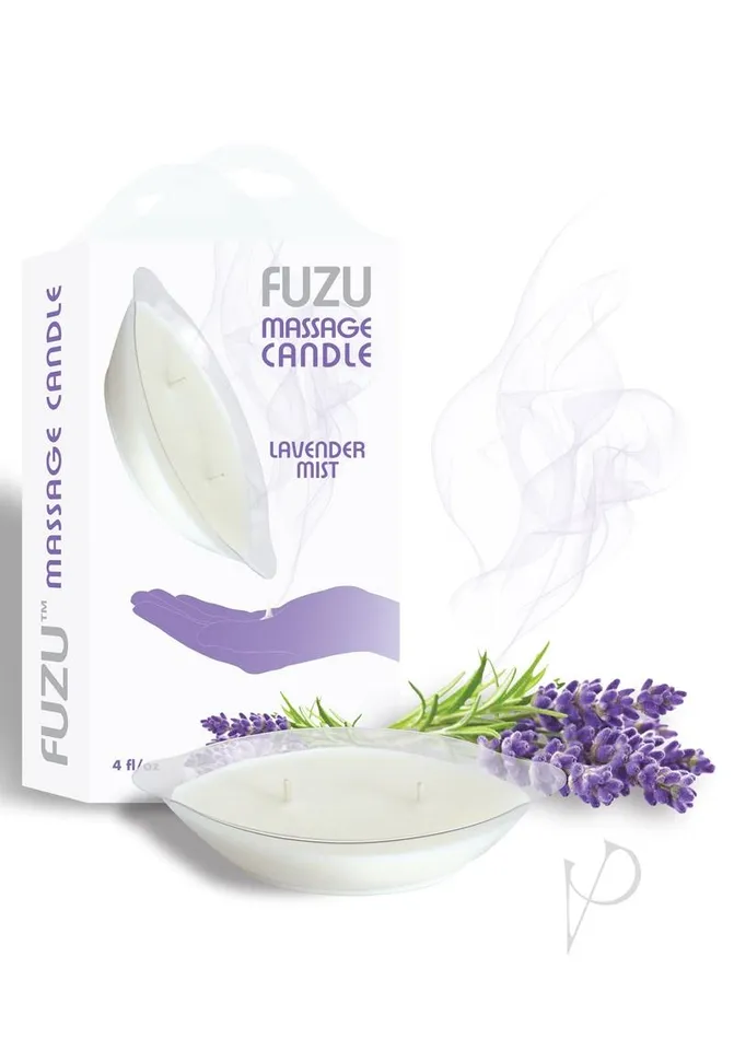 Couples | Fuzu Massage Candle Lavender Mist - Fuzu