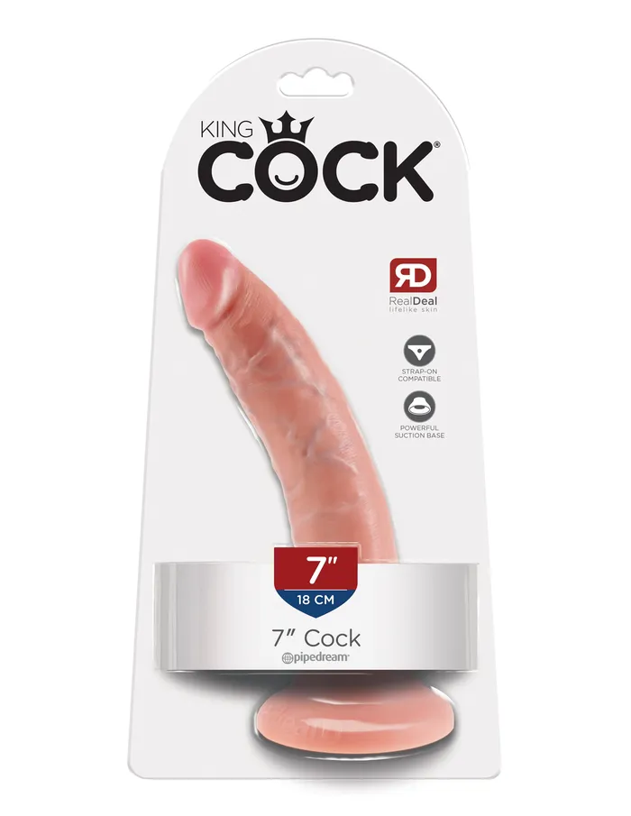 Dildos Pipedream King Cock 7Inch Cock