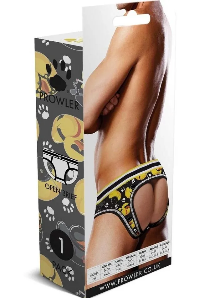 Dildos | Prowler Prowler BDSM Rubber Ducks Open Brief