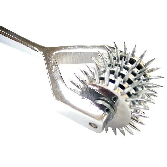 Dildos | Rouge Garments Rouge Stainless Steel 5 Wheel Pin Wheel