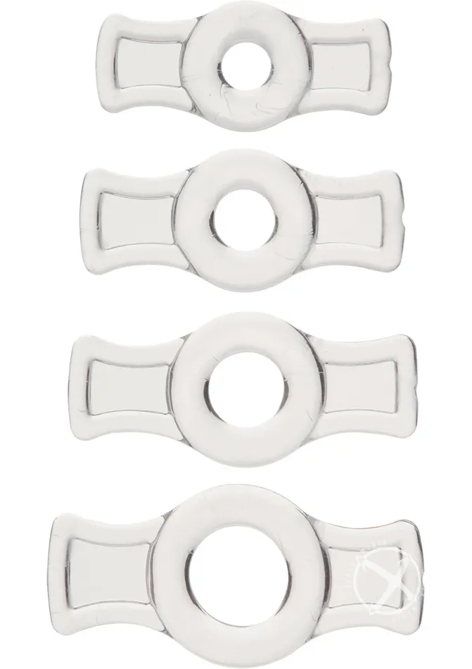 Dildos | TitanMen Titanmen Stretch-To-Fit Cock Rings